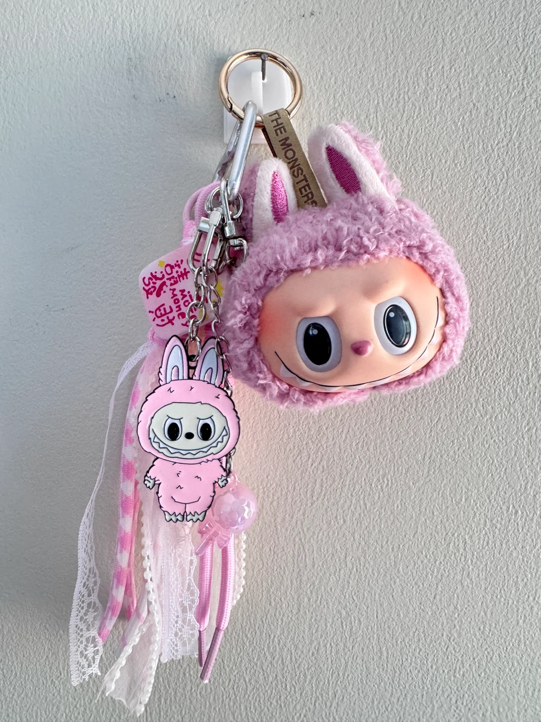 Unique Labubu Plush Keychains set 3 - photo 4