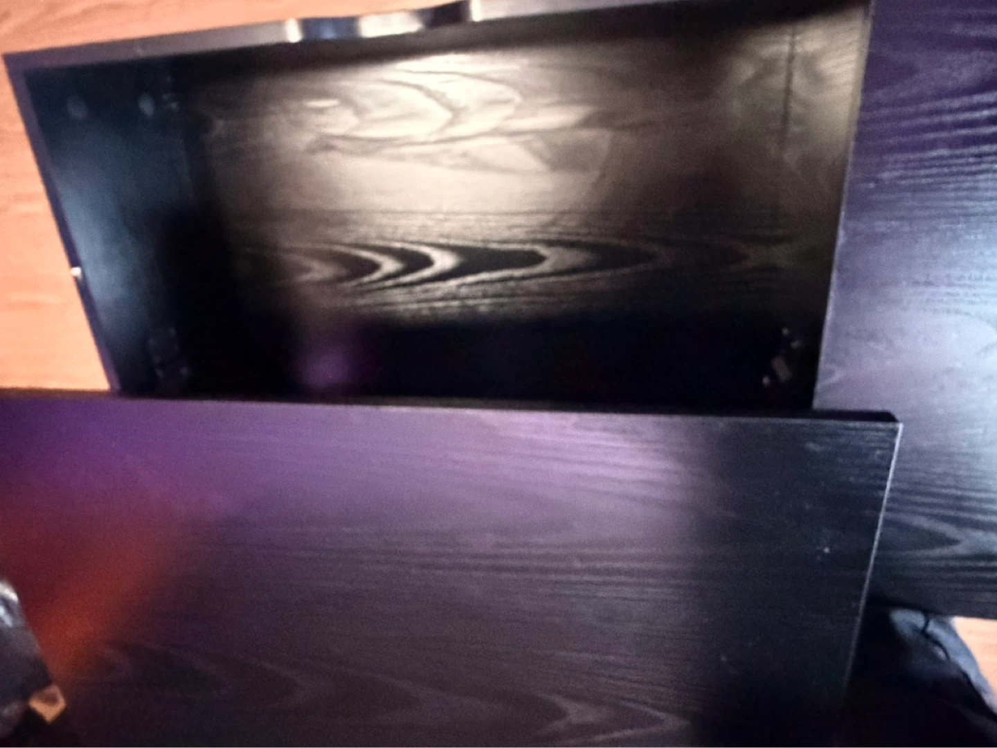 Black Lift Top Coffee Table with Storage