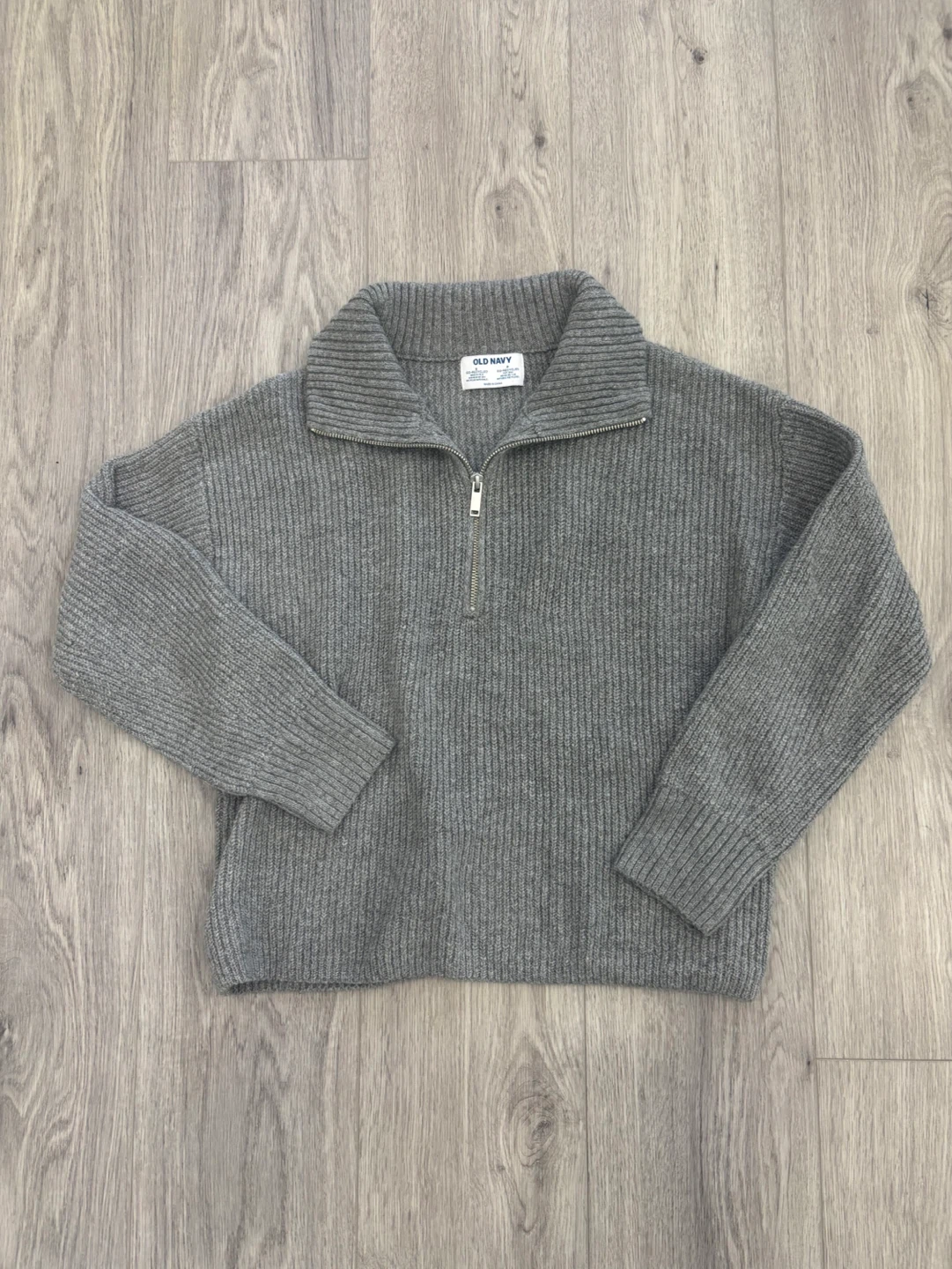 Old Navy 1/4 Zip Sweater - photo 2