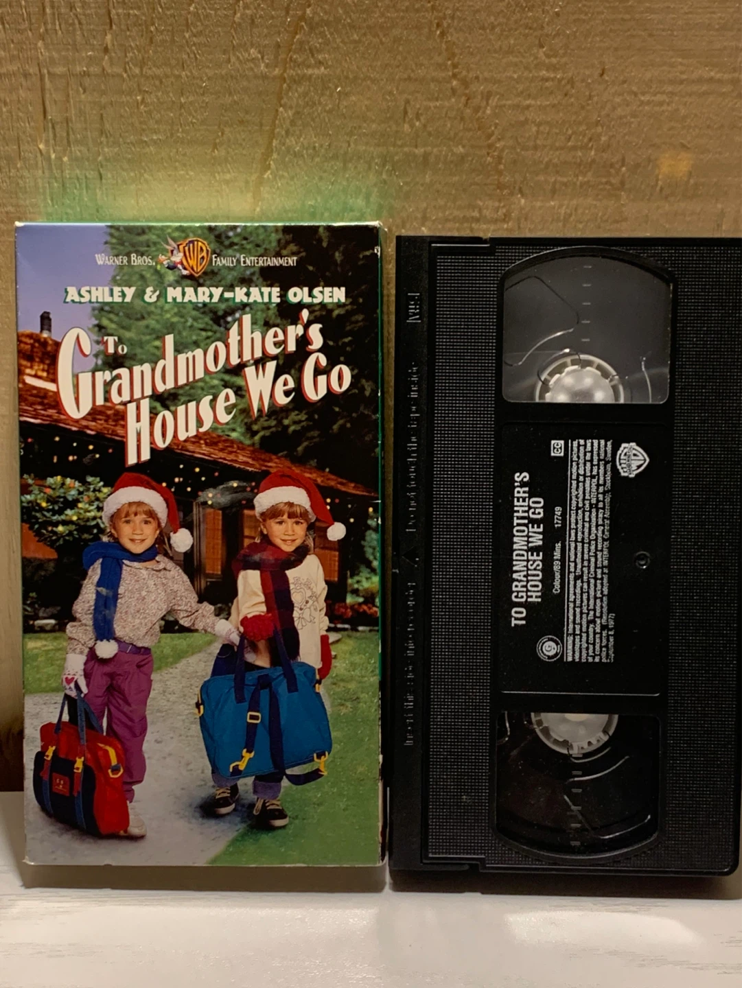 To Grandmother's House We Go VHS Movie