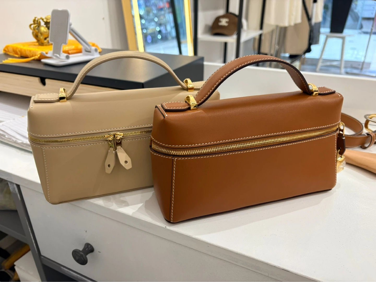 Loro Piana Vanity Case Bag L23