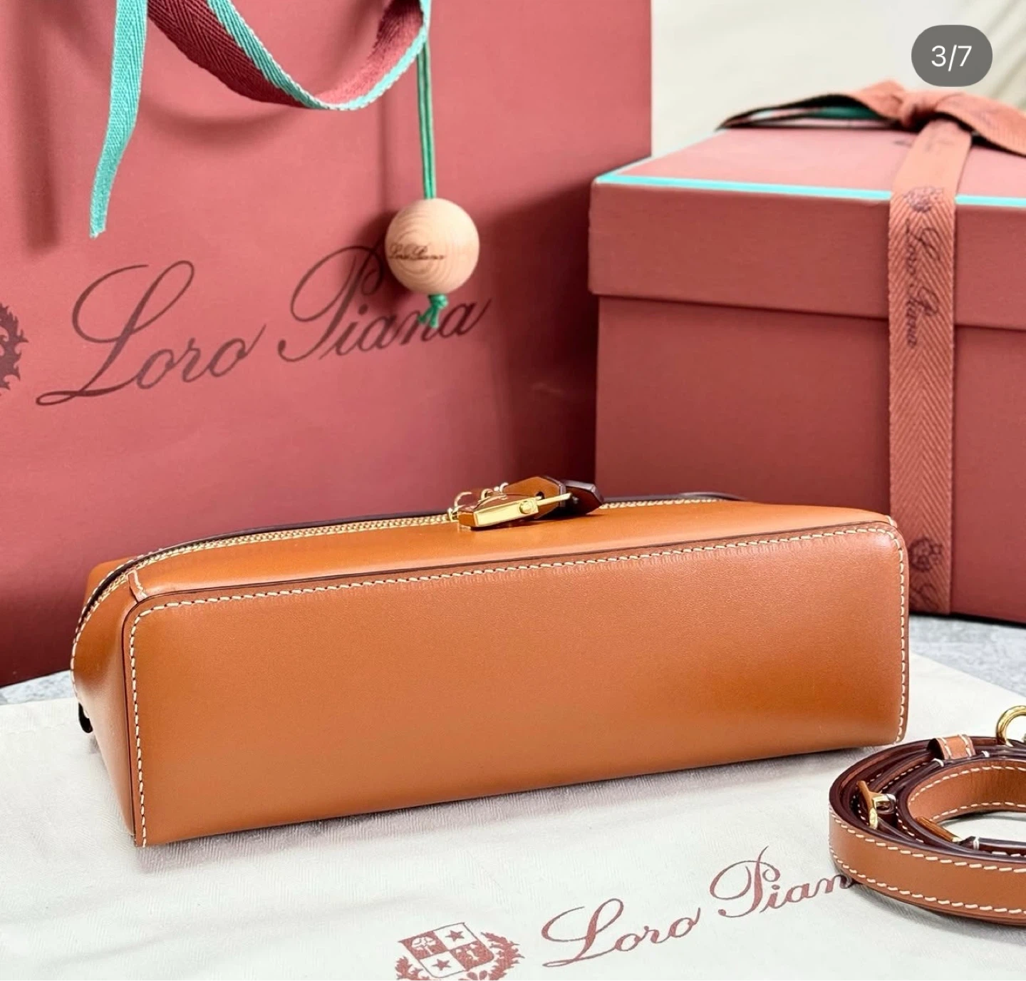 Loro Piana Vanity Case Bag L23 - photo 4