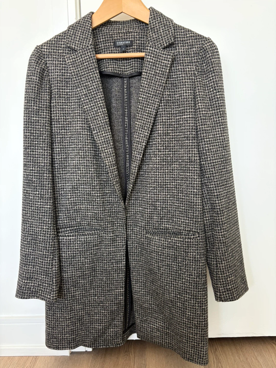 Reitmens SIGNATURE women's houndstooth blazer