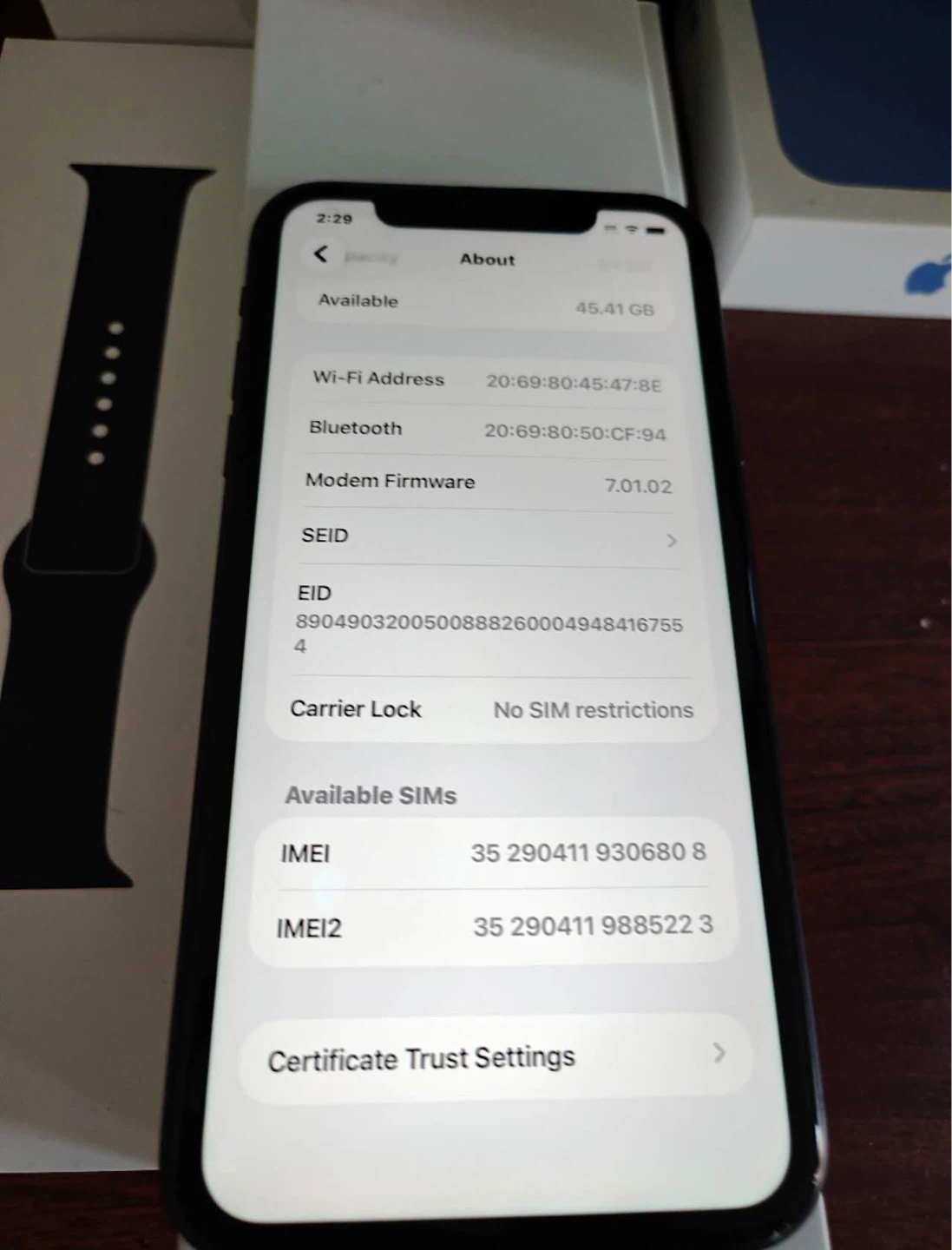 Apple iPhone 11 Black - photo 3