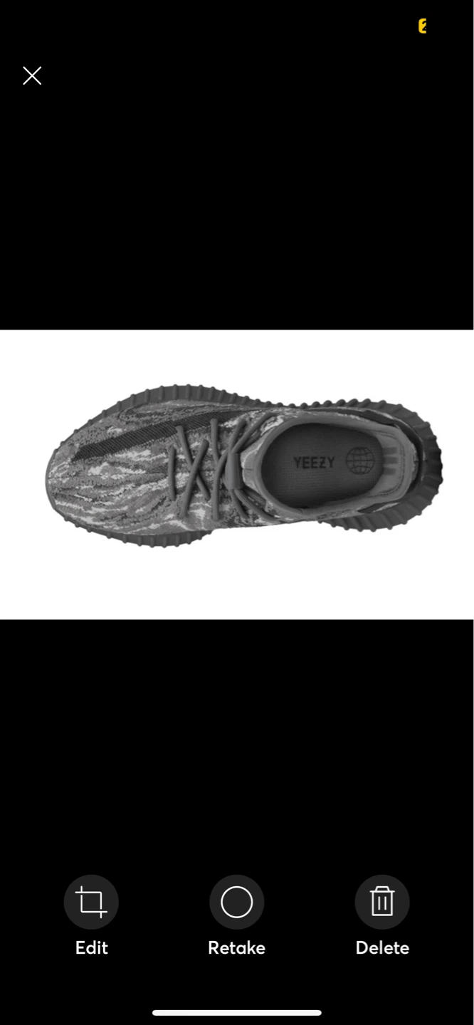 Adidas Yeezy Boost 350 V2 MX Dark Salt ID4811 Sneakers Size 7.5 - photo 2