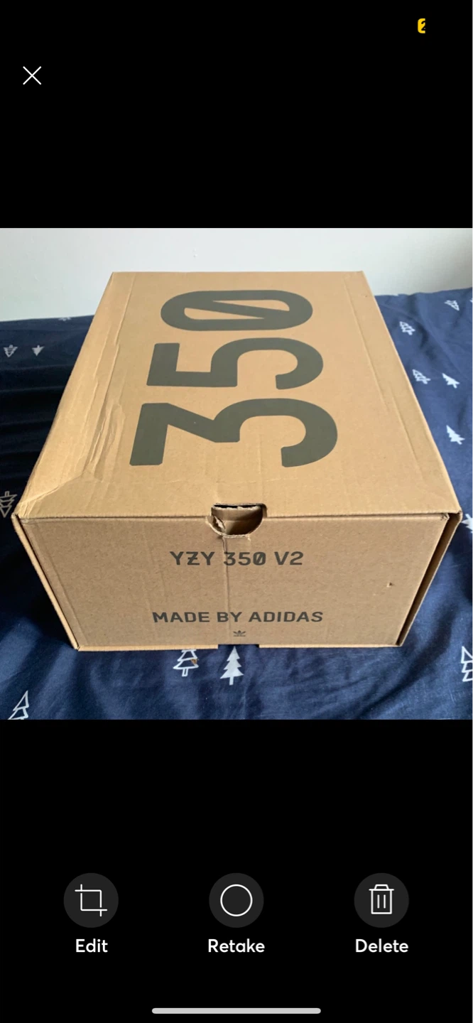 Adidas Yeezy Boost 350 V2 MX Dark Salt ID4811 Sneakers Size 7.5 - photo 4