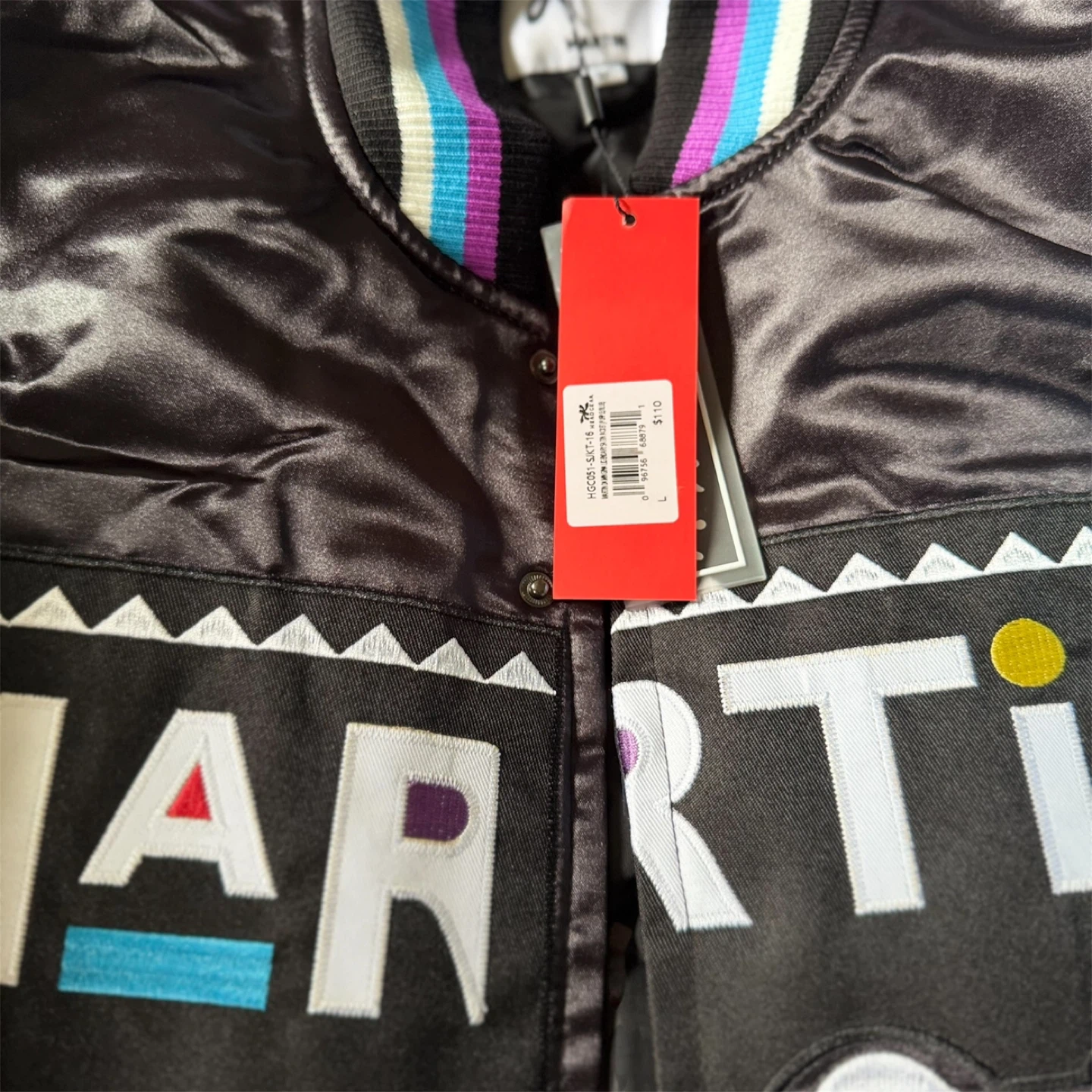 8 Ball Martin Varsity Jacket Size L - photo 5