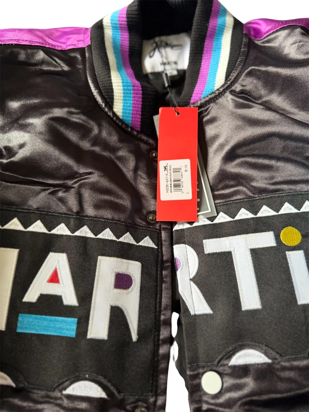 8 Ball Martin Varsity Jacket Size L - photo 4