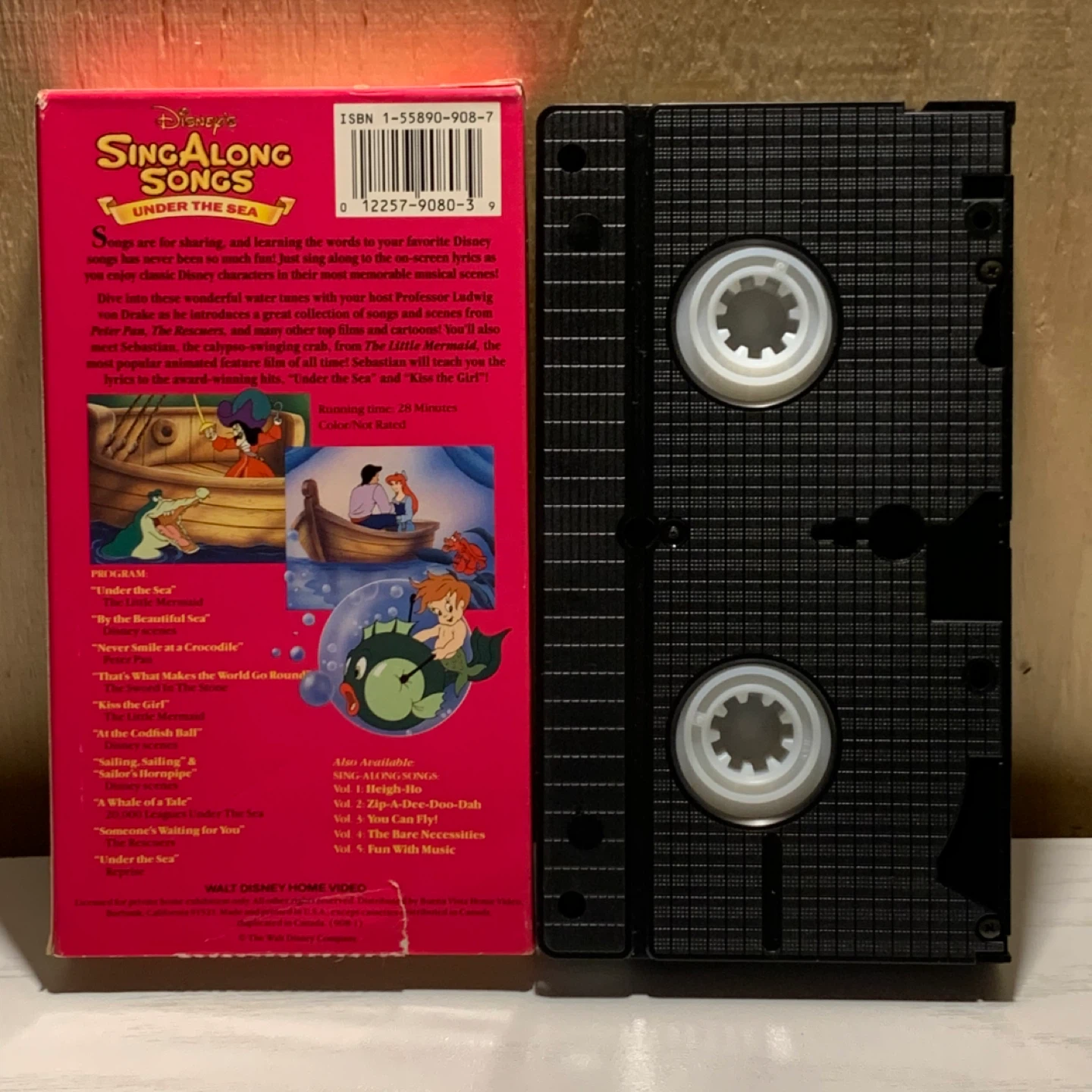 Disney's Sing Along Songs Under The Sea VHS - photo 2