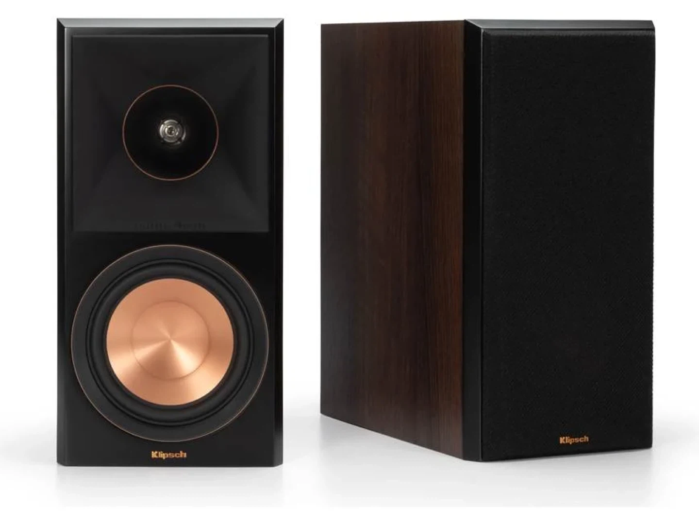 2 Klipsch bookshelf speakers