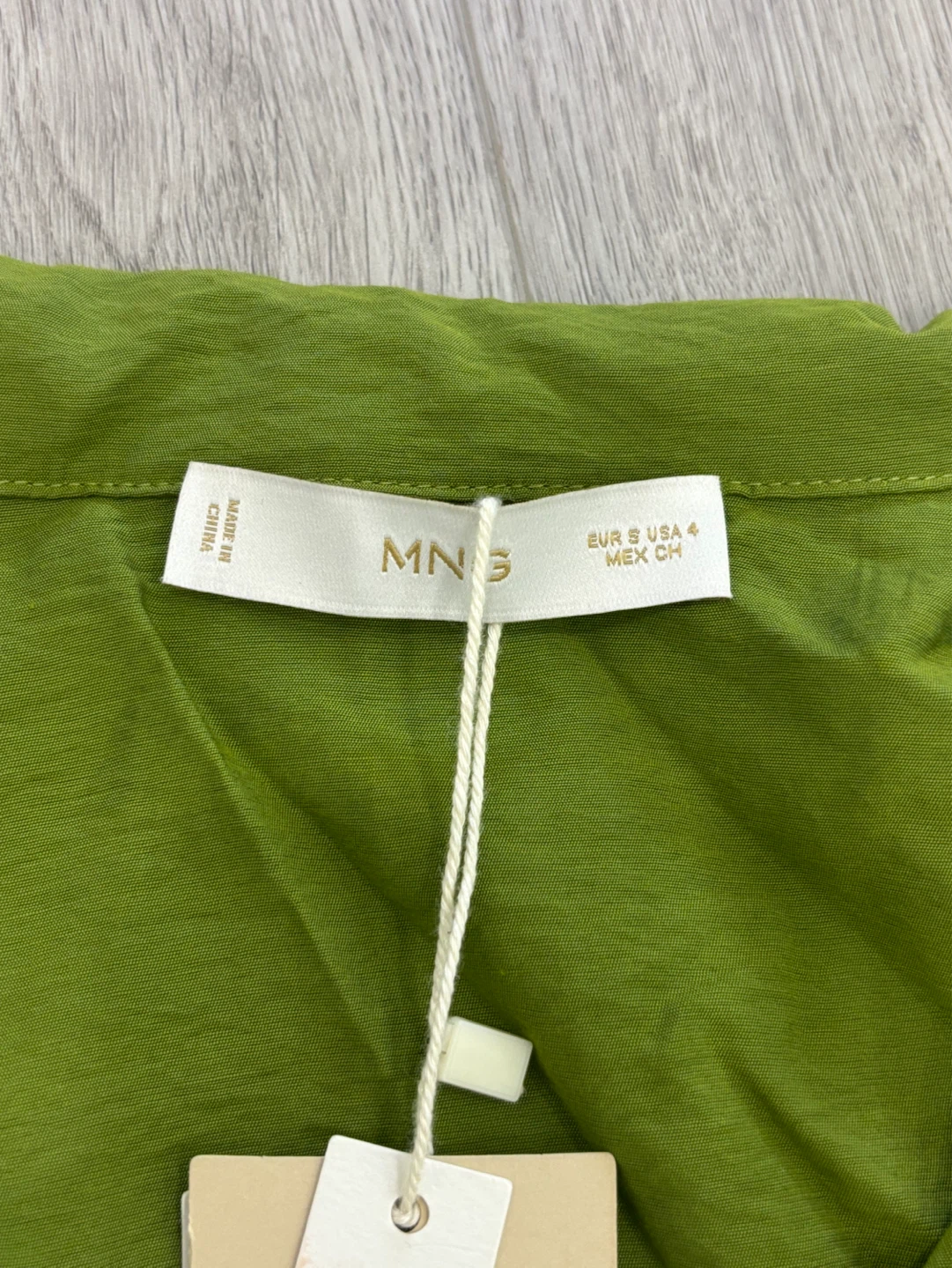 Mango Green dress - photo 2
