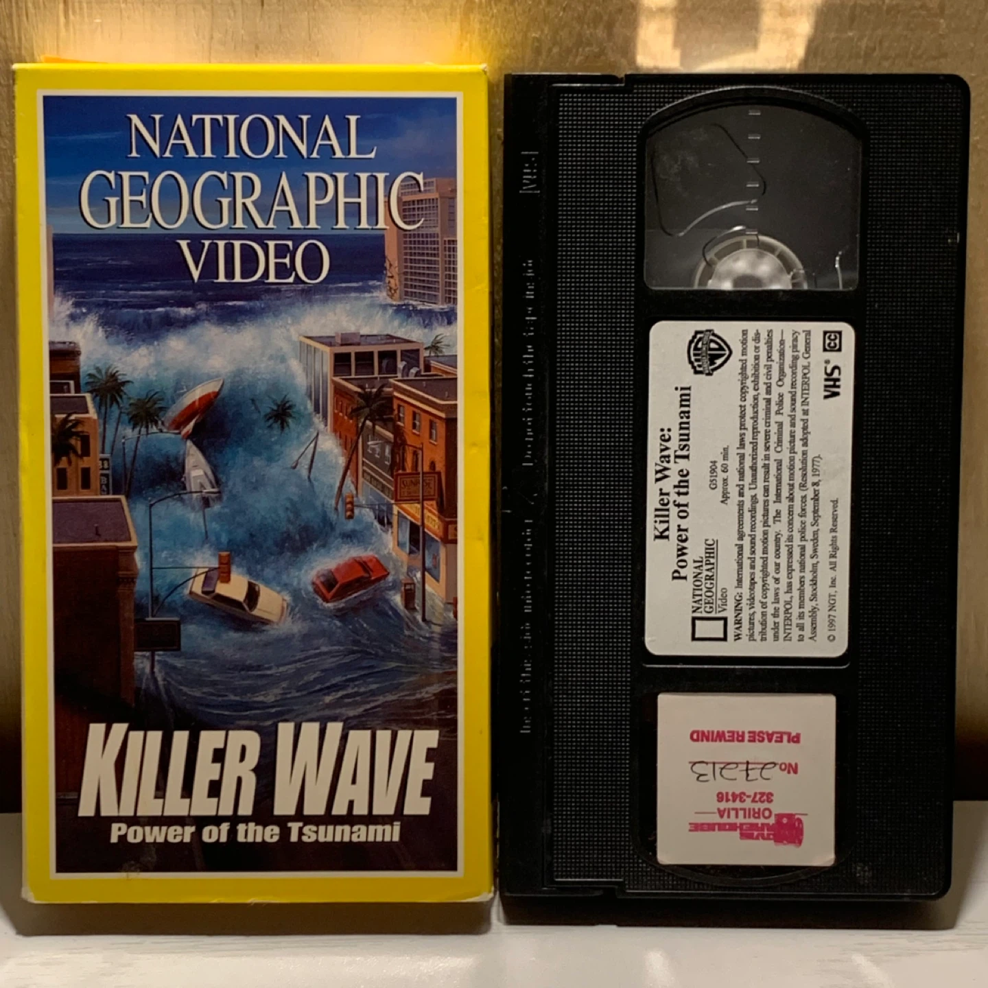 National Geographic Video - Killer Wave