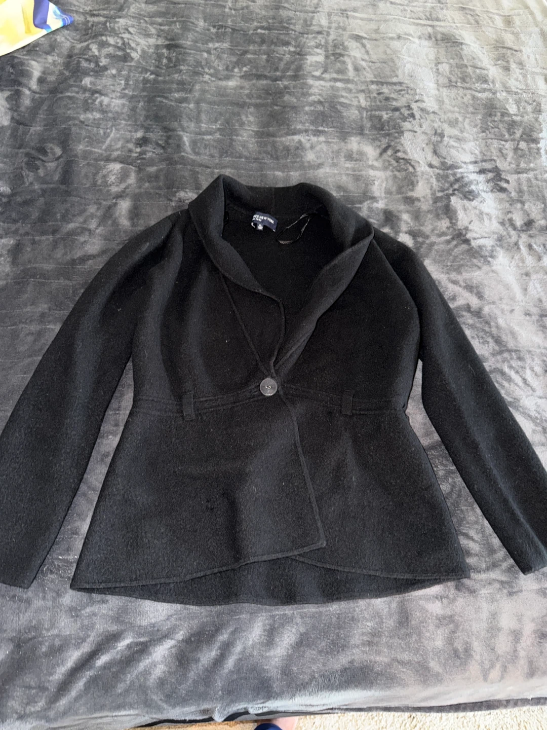 Black Cardigan Jacket