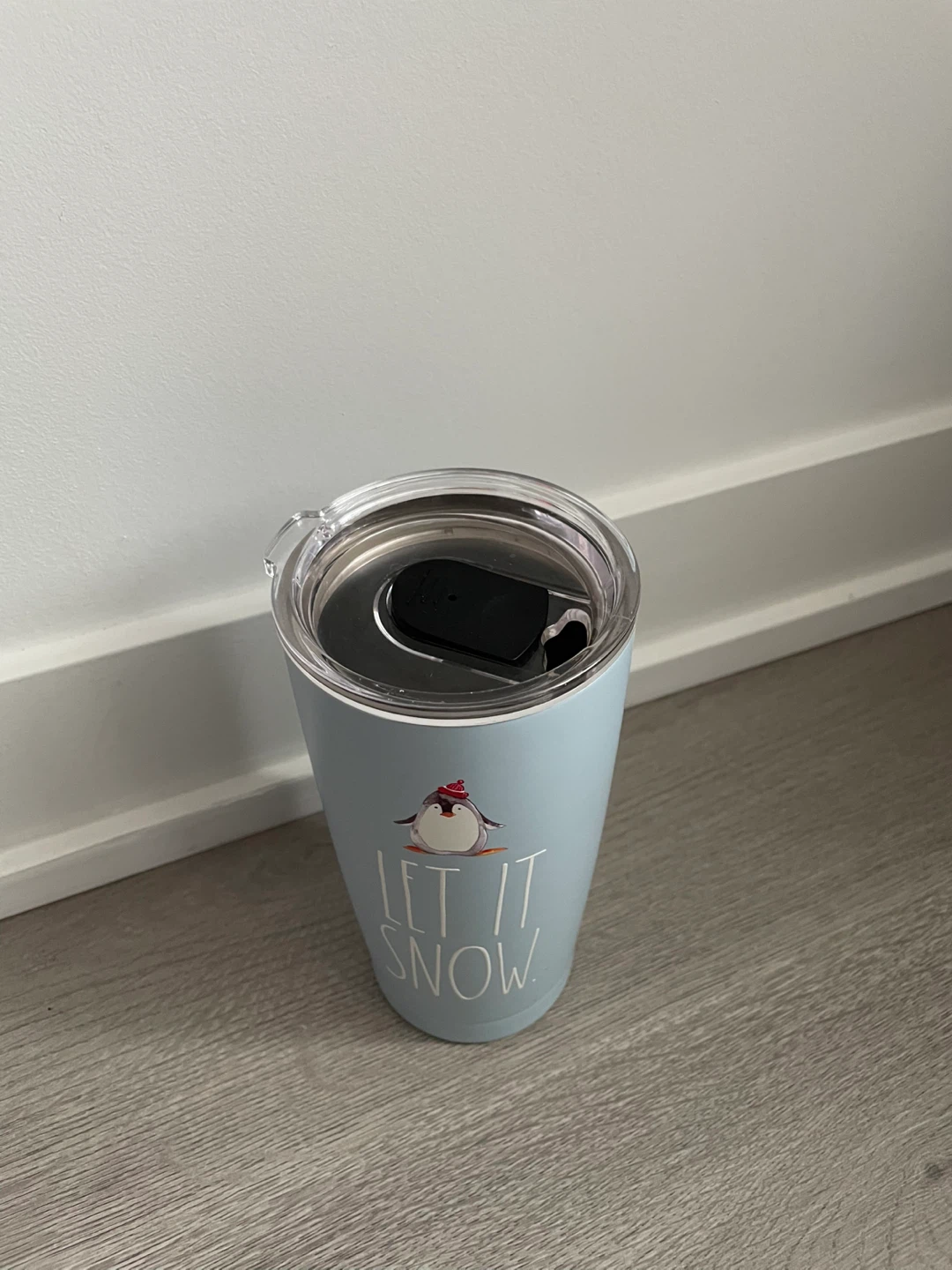 Rae Dunn "Let It Snow" Tumbler 17oz 500ml - photo 2