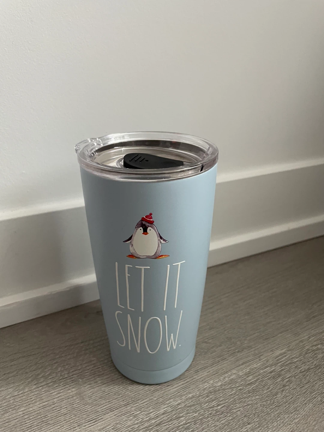 Rae Dunn "Let It Snow" Tumbler 17oz 500ml