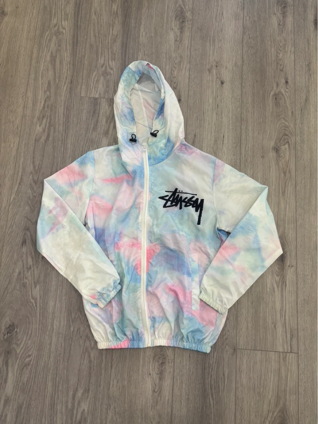Stüssy Cotton Candy Windbreaker Jacket