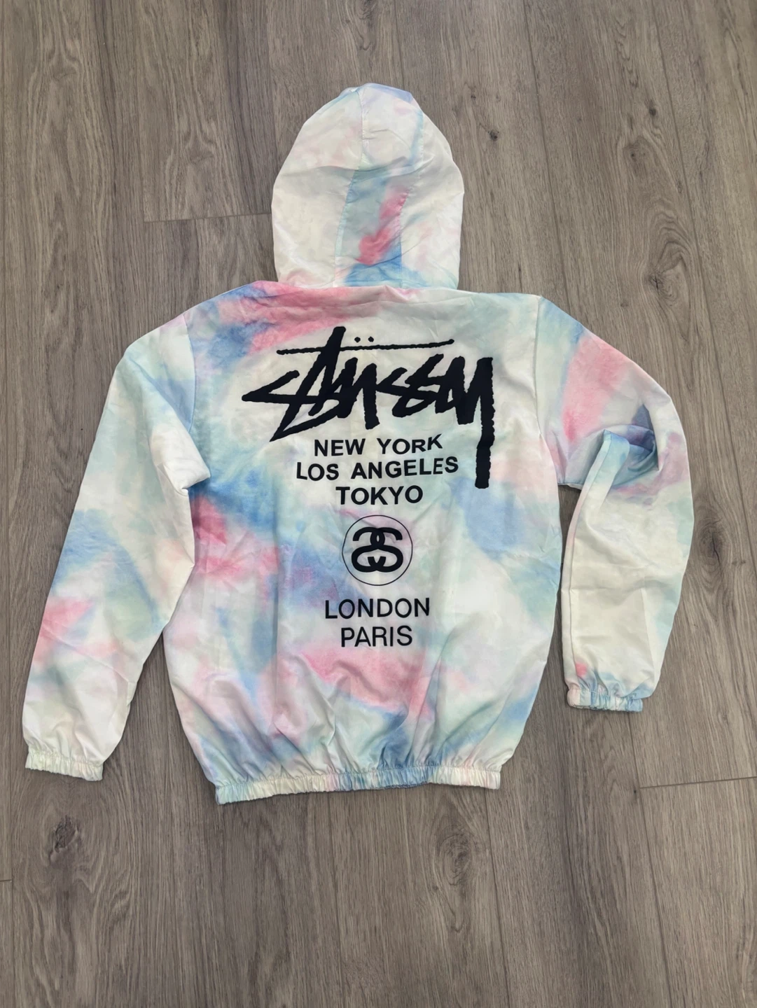 Stüssy Cotton Candy Windbreaker Jacket - photo 2