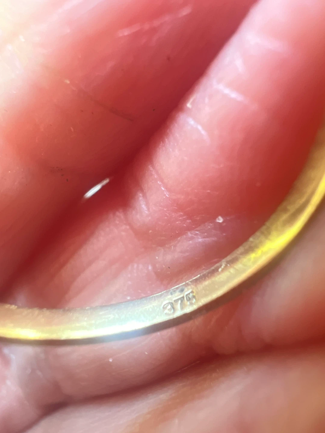 9 k Gold Diamond Ring - photo 5