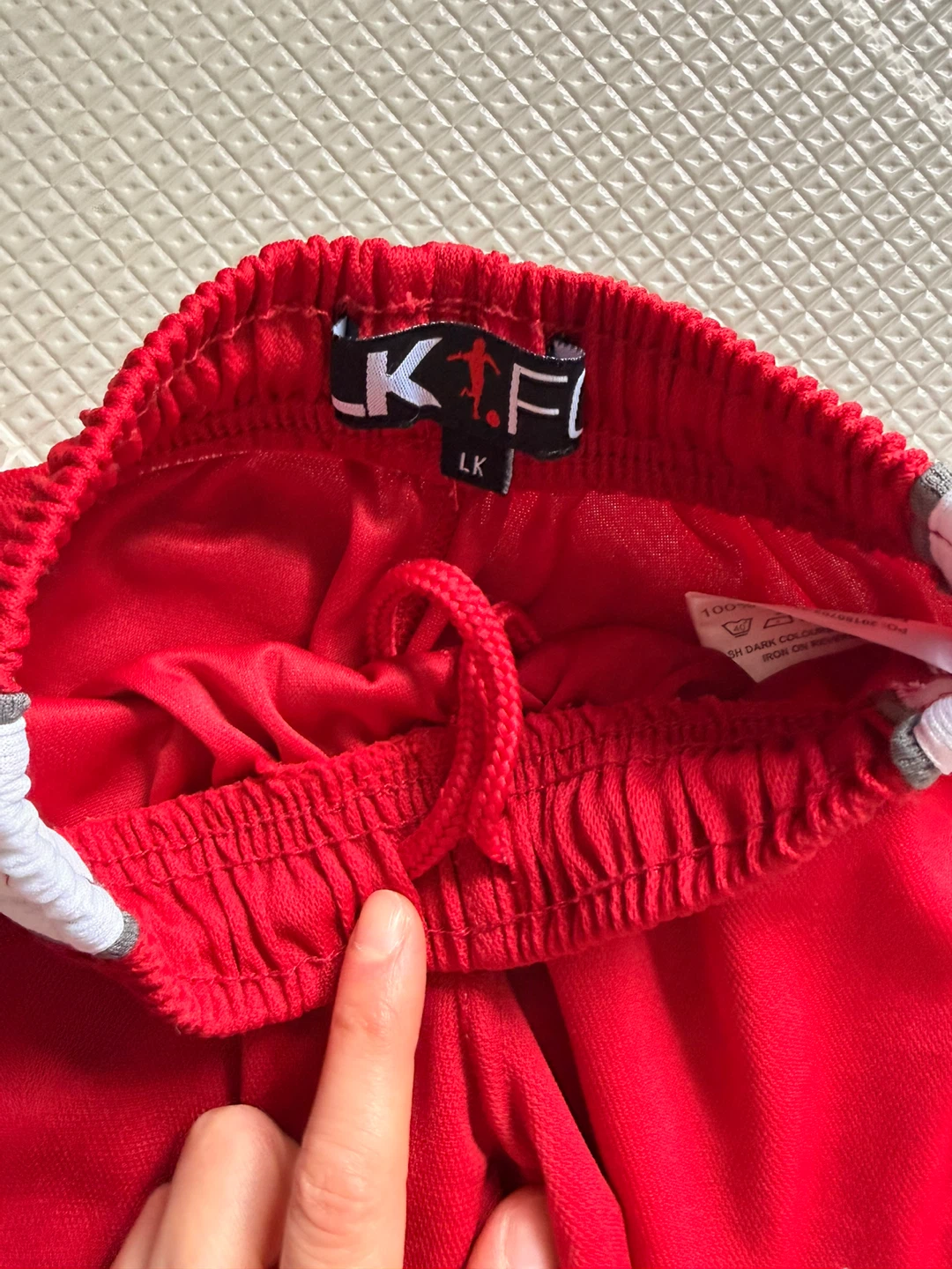 LKFC Red Athletic Shorts