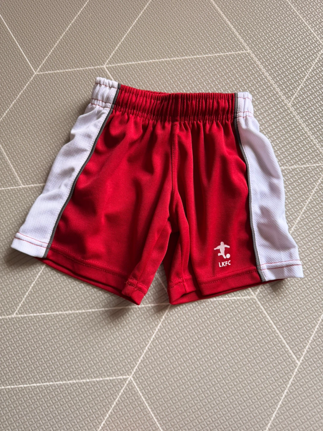 LKFC Red Athletic Shorts - photo 2