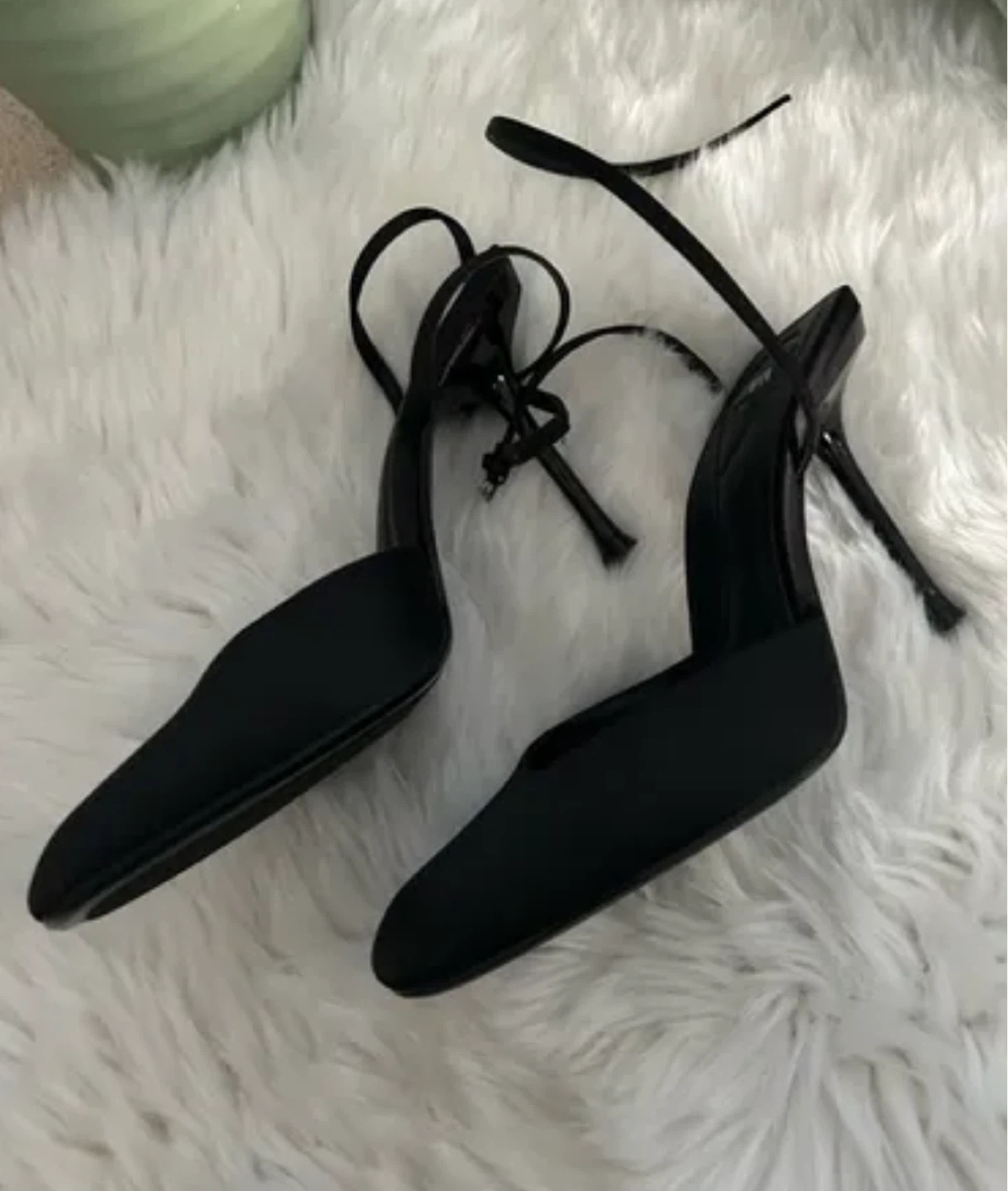 Zara Black Heeled Sandals - photo 2