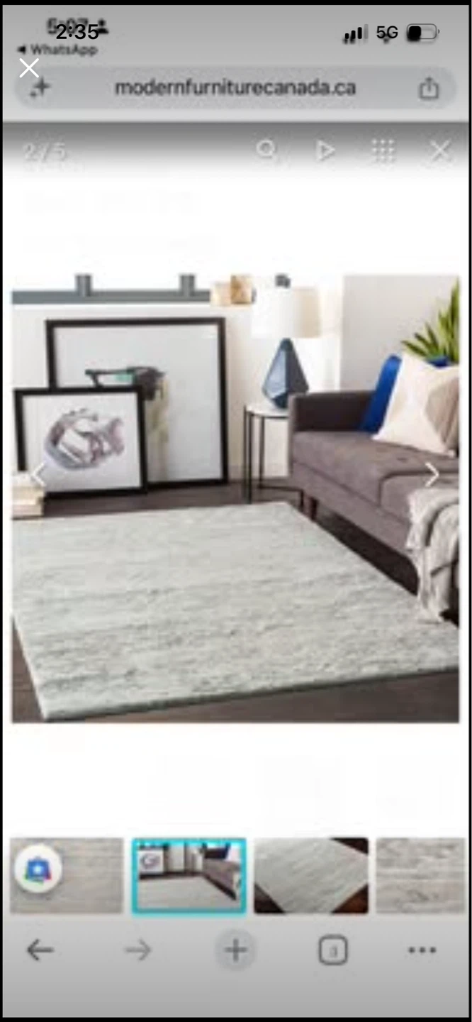 New Livabliss Venice VNE-2302 Area Rug 6.7’X9.6’ Feet - photo 4