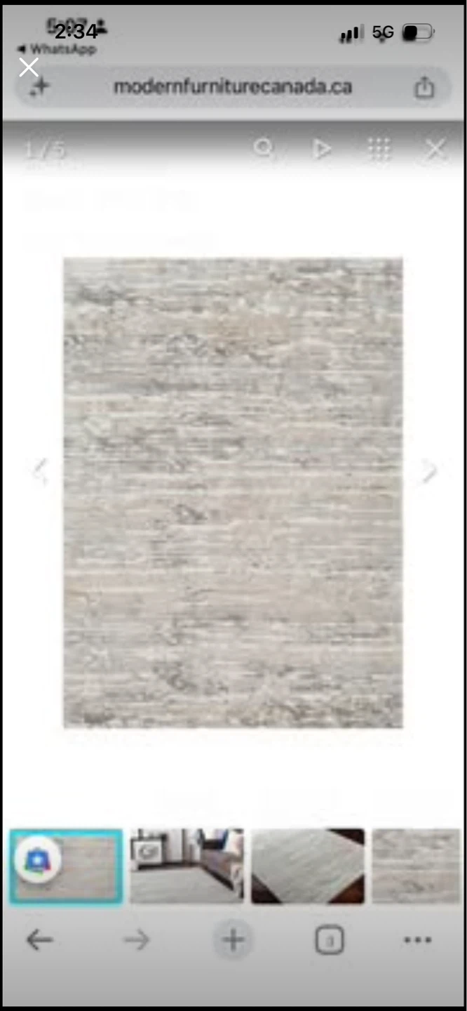 New Livabliss Venice VNE-2302 Area Rug 6.7’X9.6’ Feet - photo 2
