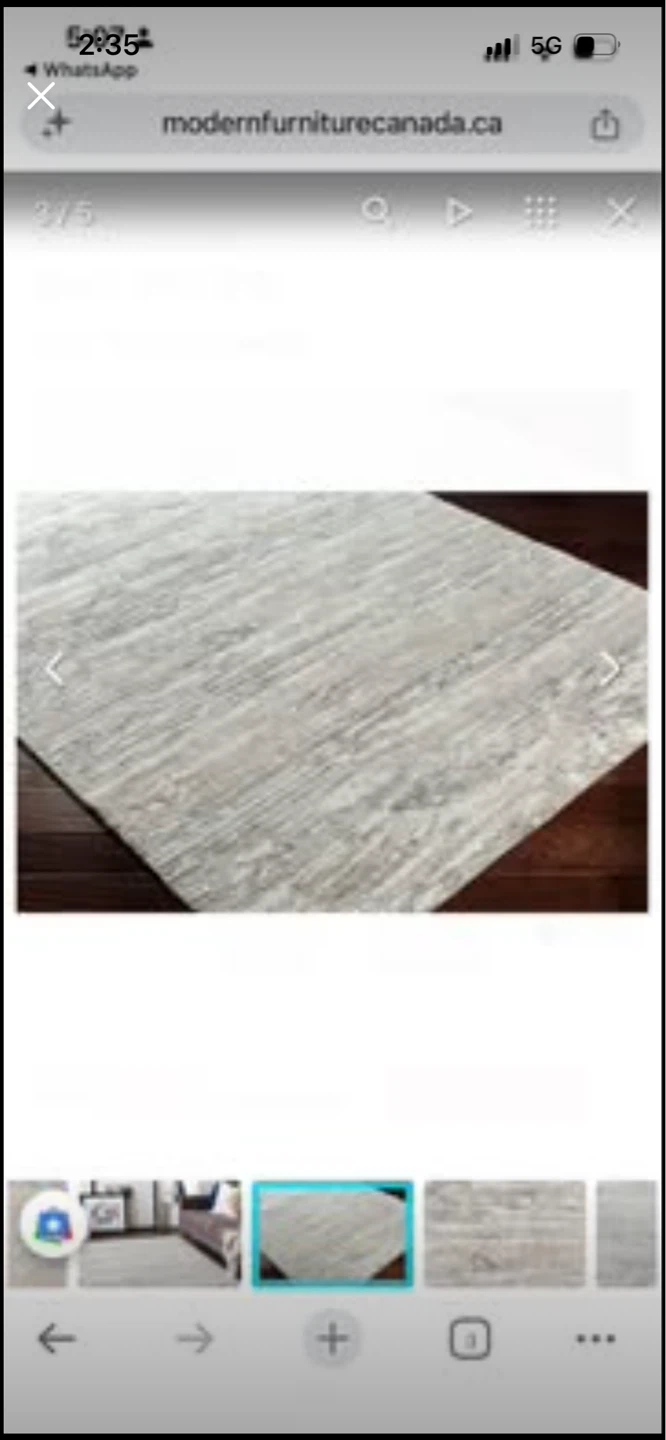 New Livabliss Venice VNE-2302 Area Rug 6.7’X9.6’ Feet - photo 5
