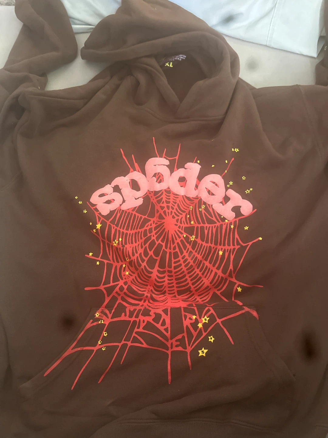 Spider Hoodie Brown XL - photo 3