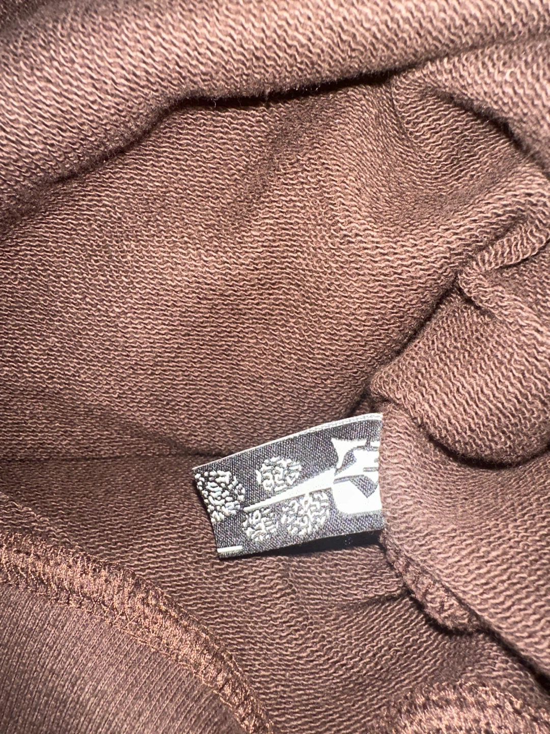 Spider Hoodie Brown XL - photo 5