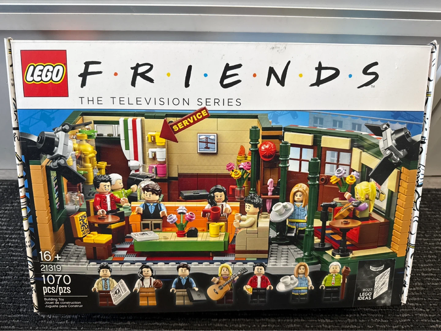 LEGO Friends The Television Series Building Set 1070 Pieces