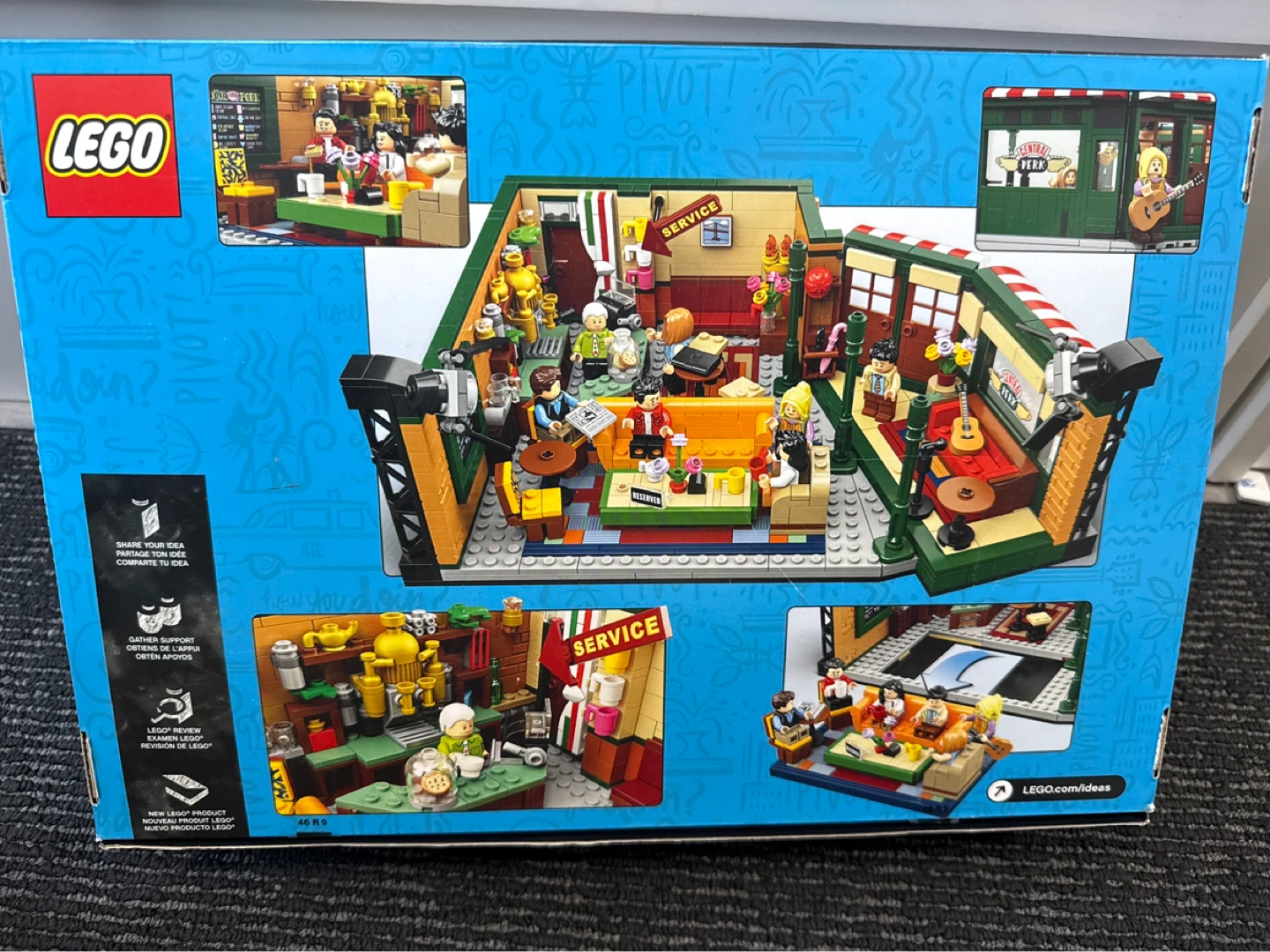 LEGO Friends The Television Series Building Set 1070 Pieces - photo 2