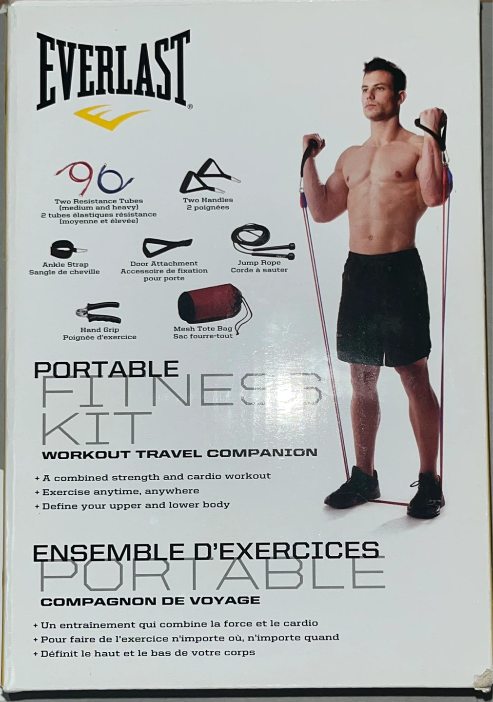 Everlast Portable Fitness Kit