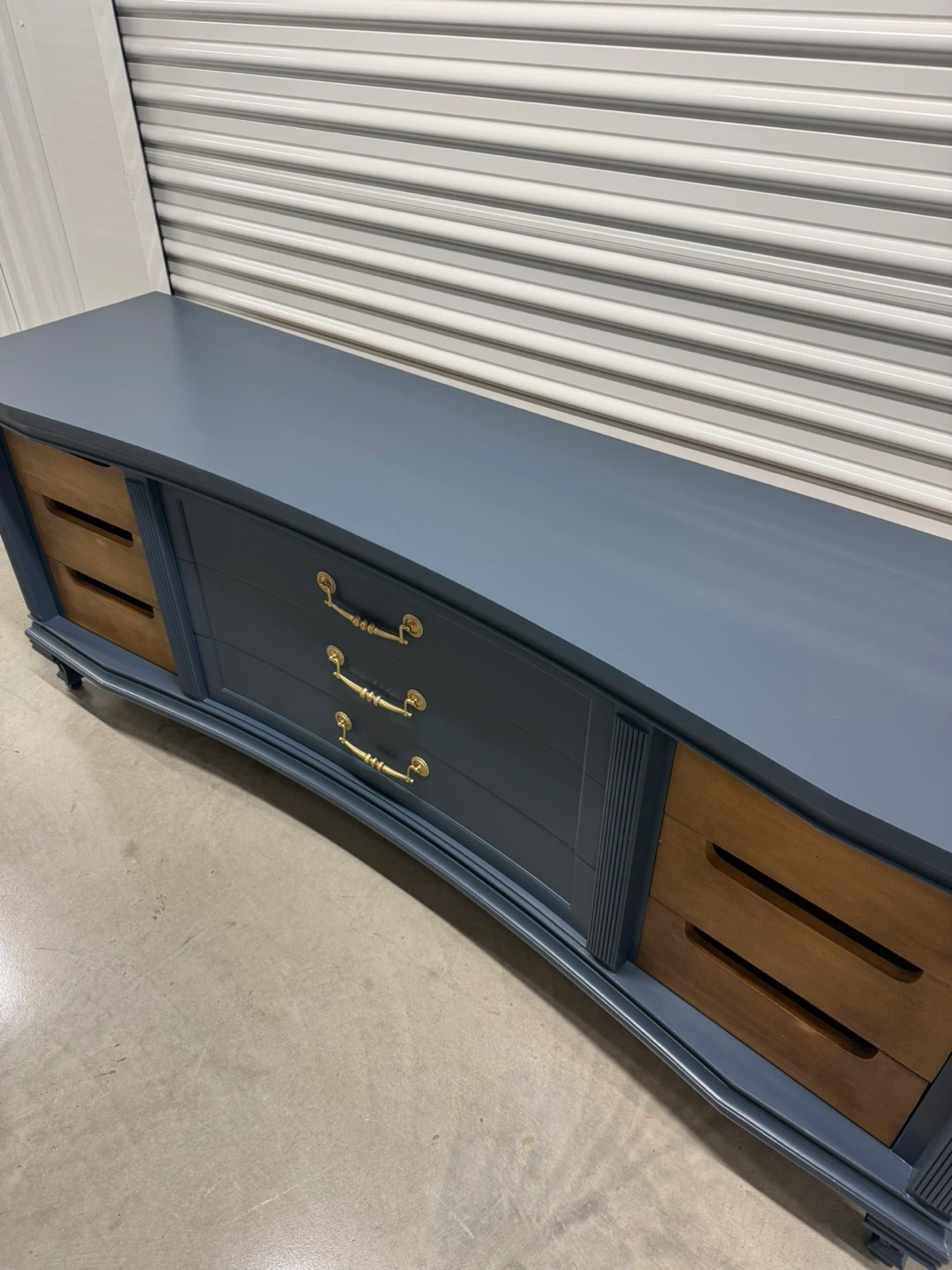 🚨Free Delivery NJ/NY Navy Blue Bet of Bedroom - photo 5