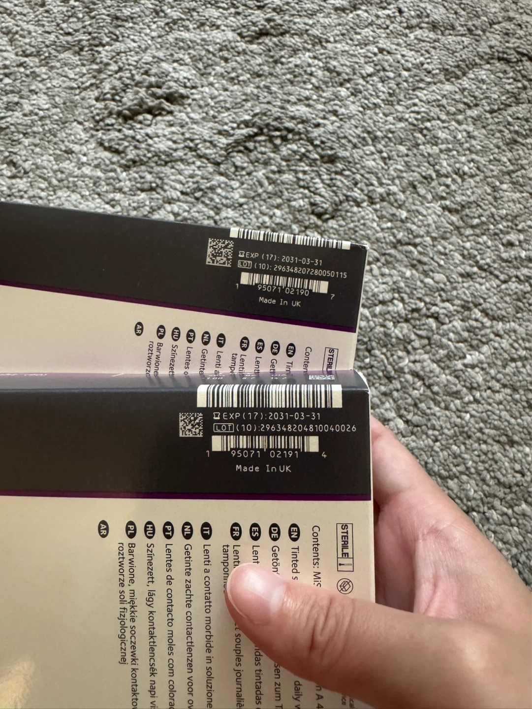 CooperVision MiSight 1 day Contact Lenses (90 lenses) - photo 3