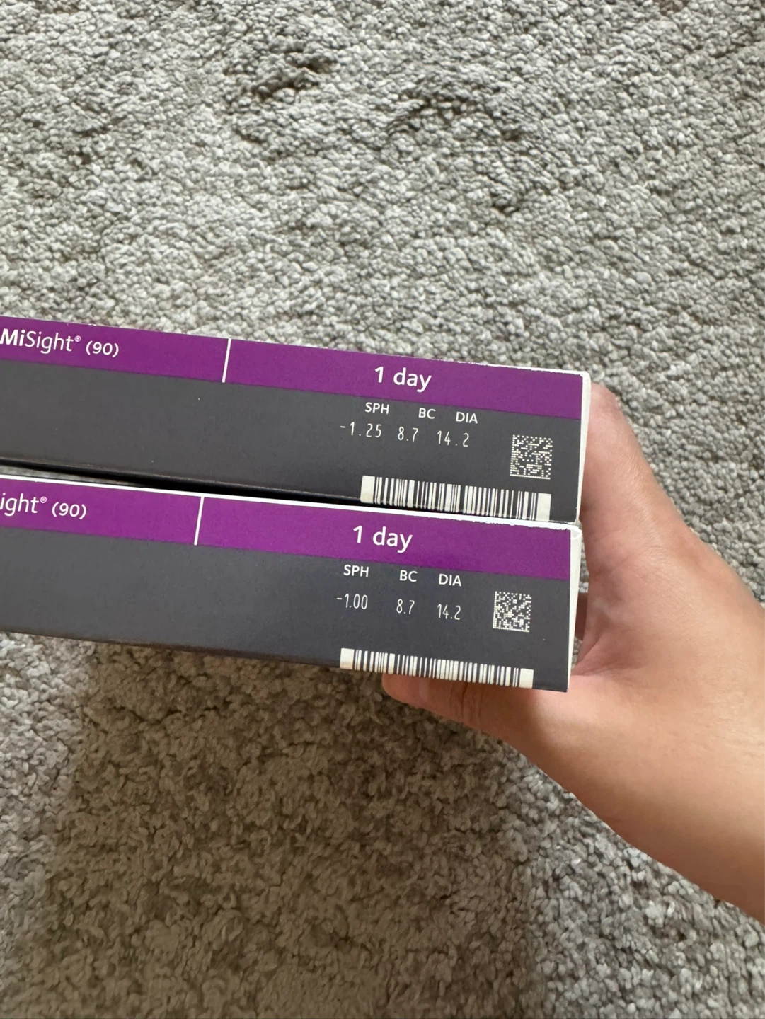 CooperVision MiSight 1 day Contact Lenses (90 lenses) - photo 2