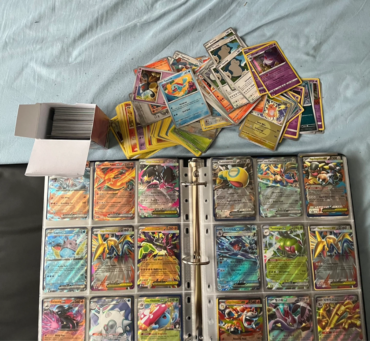 Assorted Pokémon Trading Cards