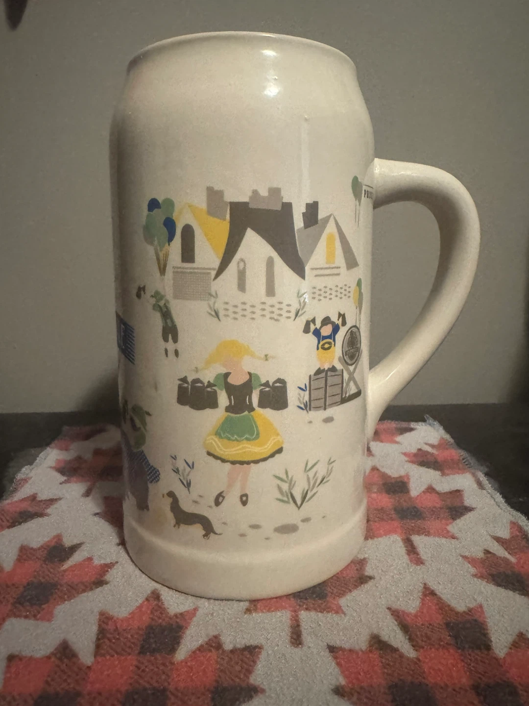 Steam Whistle Pilsner Ceramic Stein - photo 2