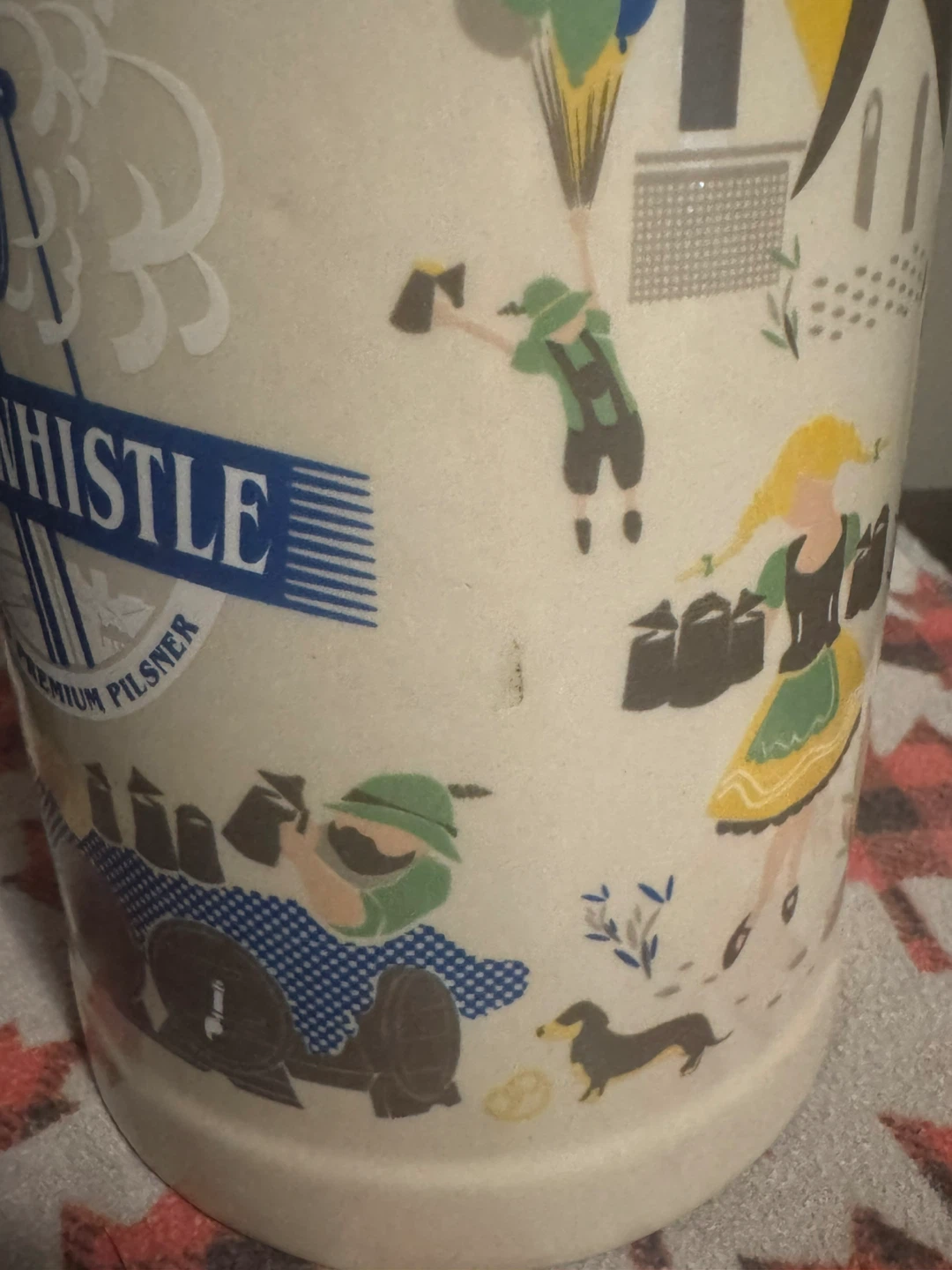 Steam Whistle Pilsner Ceramic Stein - photo 4