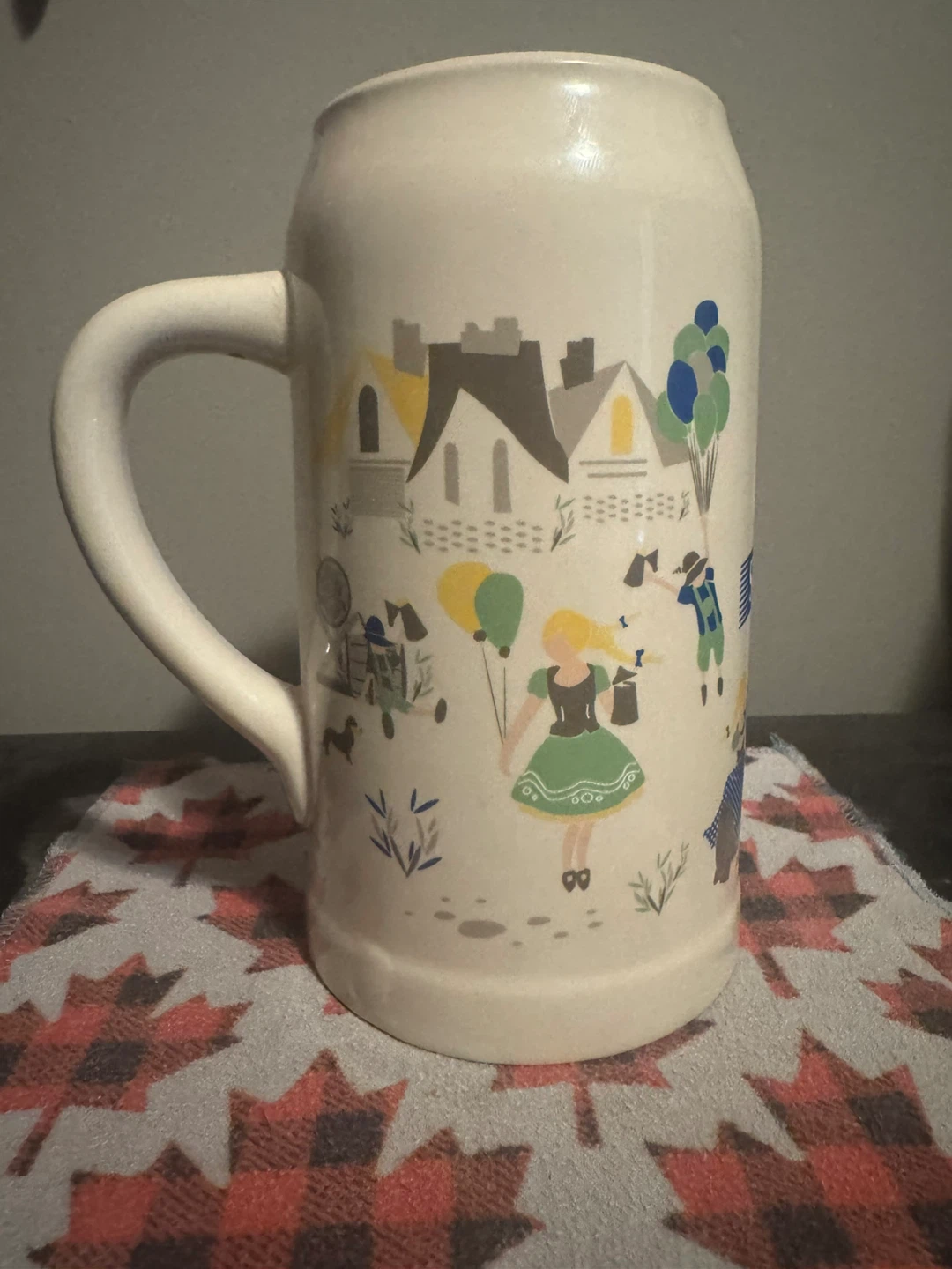 Steam Whistle Pilsner Ceramic Stein - photo 3