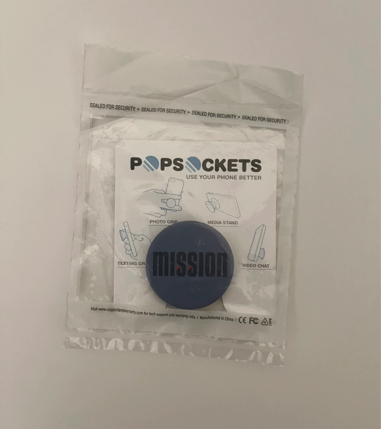 Popsockets Mission PopGrip