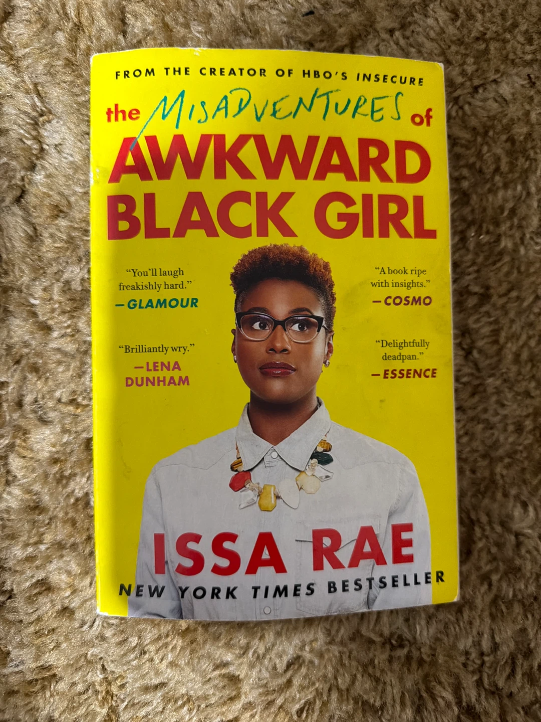 The Misadventures of Awkward Black Girl by Issa Rae