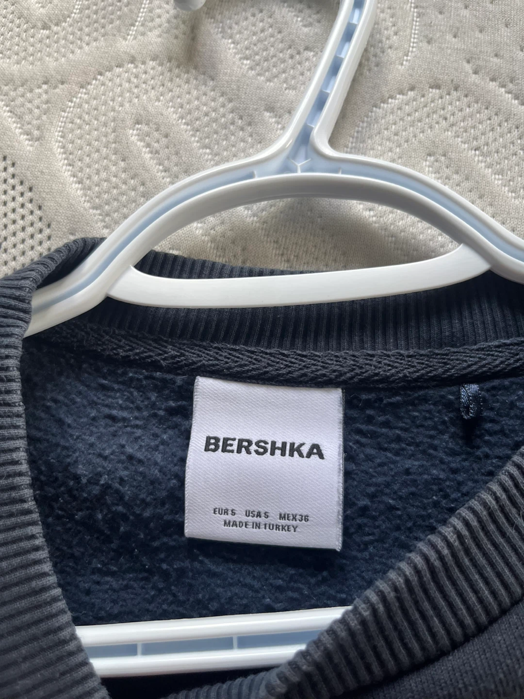 Bershka Midtown Baseball Striped Sweater - photo 3
