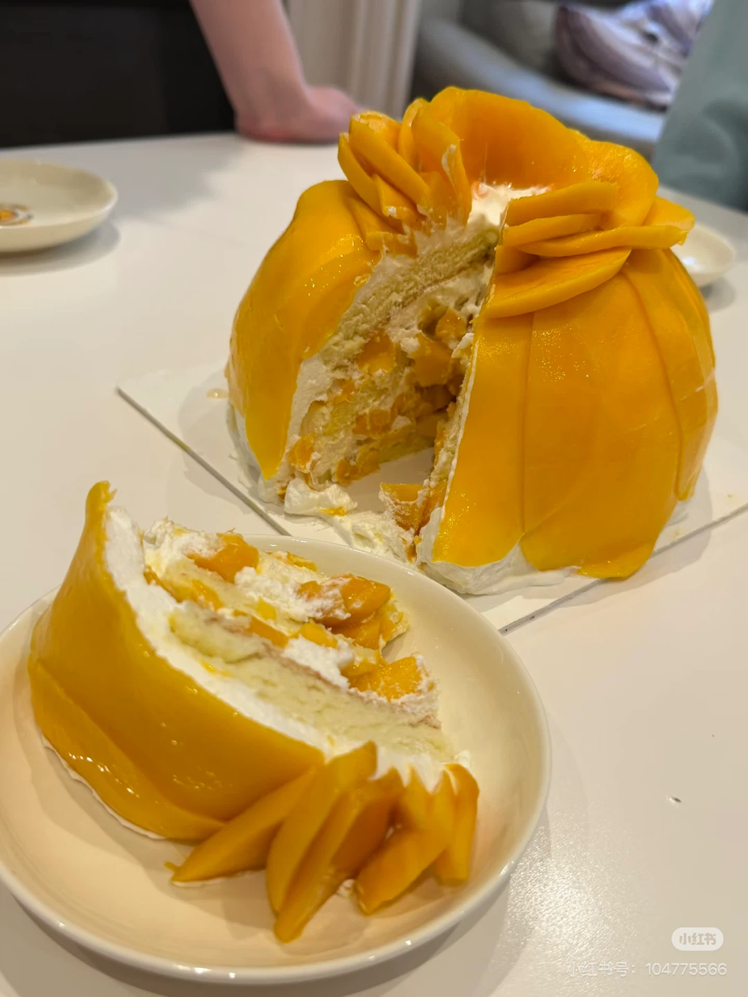 Mango Cake