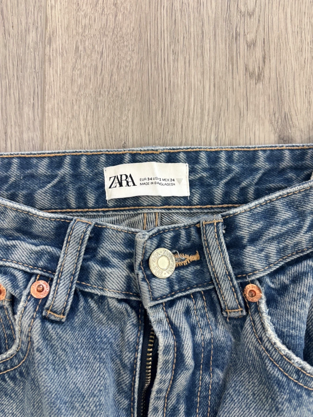 Zara Denim Jeans - photo 2