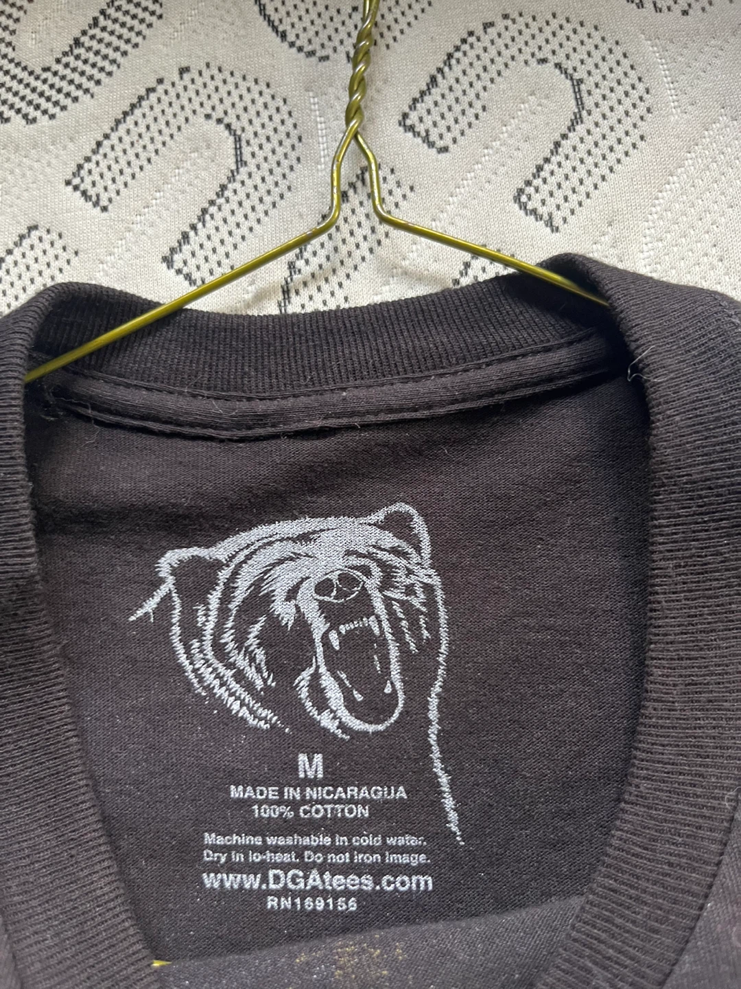 DGATees Black Graphic T-Shirt Size Medium - photo 2