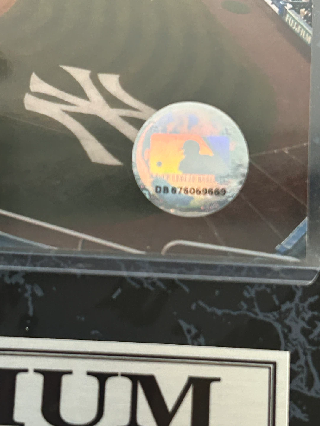 Yankee Stadium Authentic Carpet Piece - Limited Edition - photo 5
