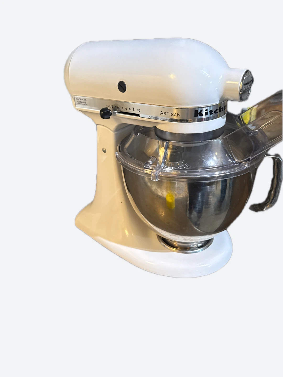 KitchenAid Artisan Stand Mixer 5 Quart - White - photo 2