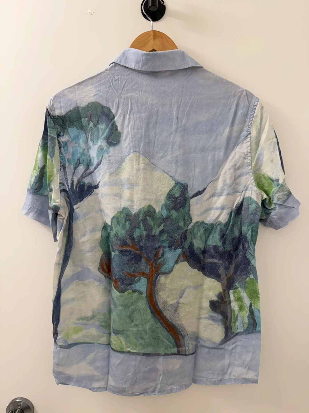 H&M Button-Up Hawaiian Shirt Size S - photo 2