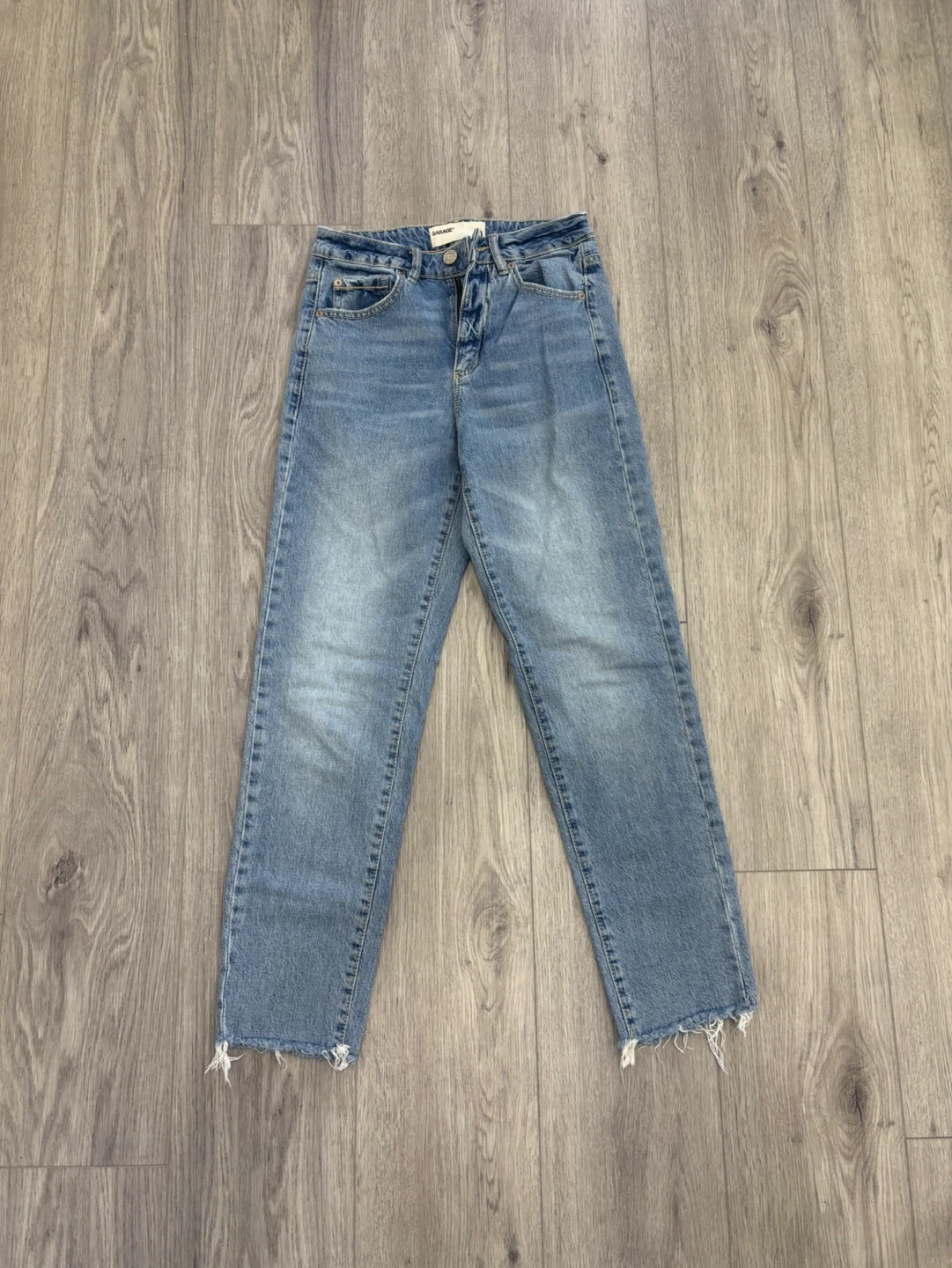 Garage Light Wash Denim Jeans Size 0